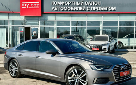 Audi A6, 2018 год, 4 380 000 рублей, 3 фотография