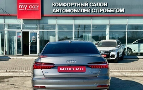 Audi A6, 2018 год, 4 380 000 рублей, 5 фотография