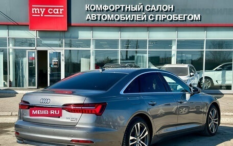 Audi A6, 2018 год, 4 380 000 рублей, 4 фотография