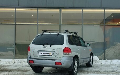 Hyundai Santa Fe III рестайлинг, 2005 год, 599 000 рублей, 4 фотография