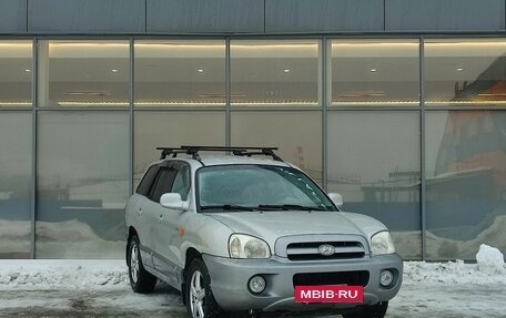 Hyundai Santa Fe III рестайлинг, 2005 год, 599 000 рублей, 2 фотография