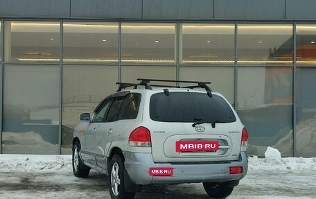 Hyundai Santa Fe III рестайлинг, 2005 год, 599 000 рублей, 5 фотография