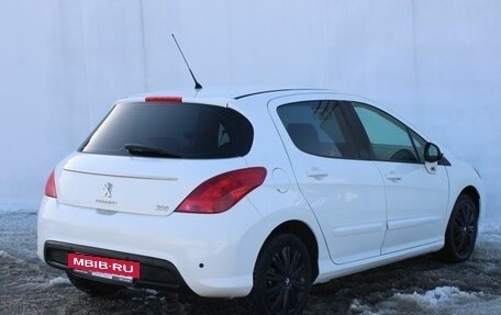 Peugeot 308 II, 2012 год, 570 000 рублей, 6 фотография