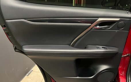 Lexus RX IV рестайлинг, 2017 год, 3 450 000 рублей, 10 фотография