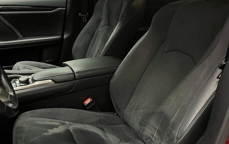 Lexus RX IV рестайлинг, 2017 год, 3 450 000 рублей, 9 фотография