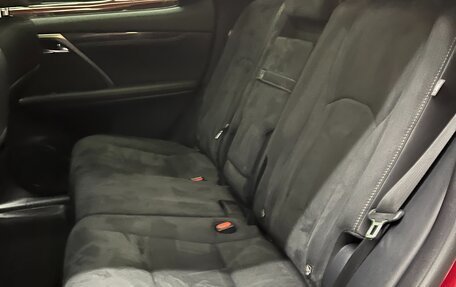 Lexus RX IV рестайлинг, 2017 год, 3 450 000 рублей, 12 фотография