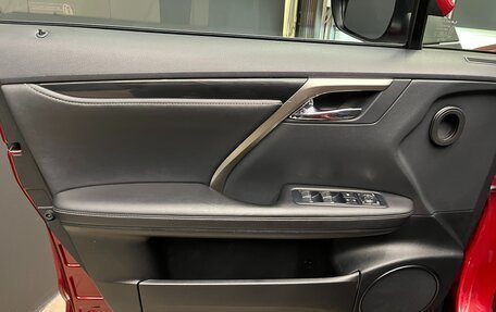 Lexus RX IV рестайлинг, 2017 год, 3 450 000 рублей, 7 фотография