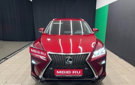 Lexus RX IV рестайлинг, 2017 год, 3 450 000 рублей, 2 фотография