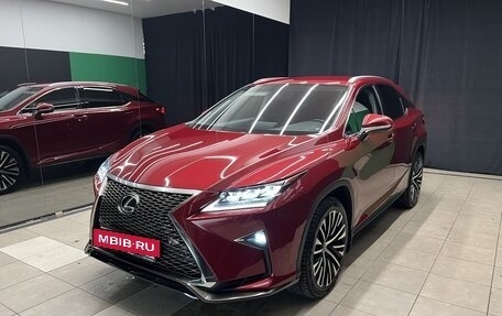 Lexus RX IV рестайлинг, 2017 год, 3 450 000 рублей, 3 фотография
