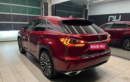 Lexus RX IV рестайлинг, 2017 год, 3 450 000 рублей, 4 фотография