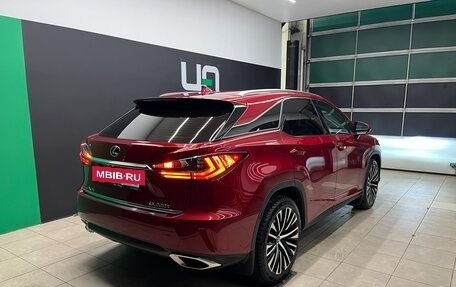 Lexus RX IV рестайлинг, 2017 год, 3 450 000 рублей, 6 фотография