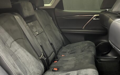 Lexus RX IV рестайлинг, 2017 год, 3 450 000 рублей, 16 фотография