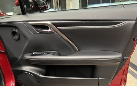 Lexus RX IV рестайлинг, 2017 год, 3 450 000 рублей, 17 фотография