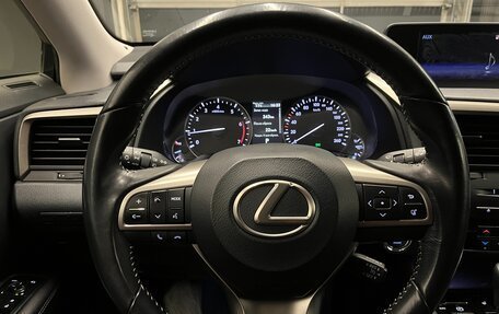 Lexus RX IV рестайлинг, 2017 год, 3 450 000 рублей, 21 фотография