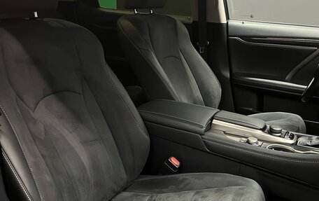 Lexus RX IV рестайлинг, 2017 год, 3 450 000 рублей, 19 фотография