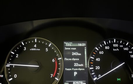 Lexus RX IV рестайлинг, 2017 год, 3 450 000 рублей, 20 фотография