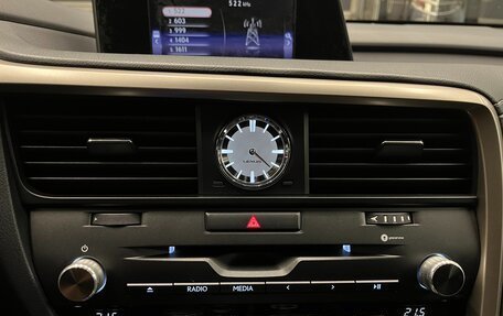 Lexus RX IV рестайлинг, 2017 год, 3 450 000 рублей, 24 фотография