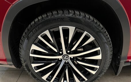 Lexus RX IV рестайлинг, 2017 год, 3 450 000 рублей, 27 фотография