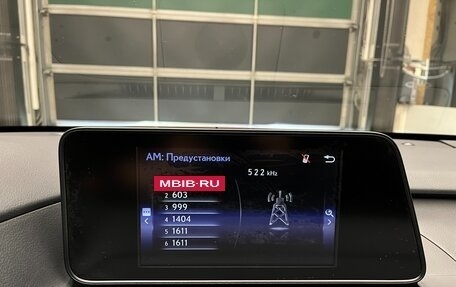 Lexus RX IV рестайлинг, 2017 год, 3 450 000 рублей, 22 фотография