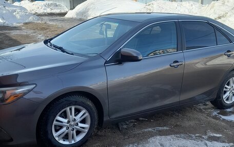 Toyota Camry, 2016 год, 1 850 000 рублей, 4 фотография