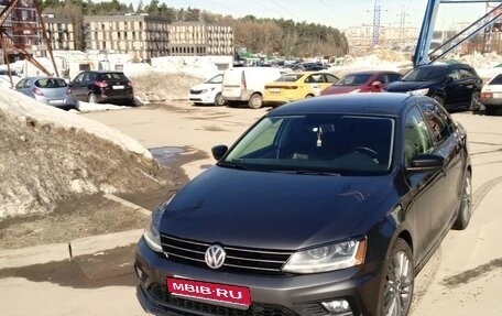 Volkswagen Jetta VI, 2017 год, 1 200 000 рублей, 1 фотография