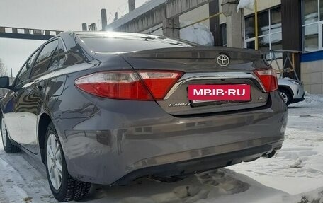 Toyota Camry, 2016 год, 1 850 000 рублей, 2 фотография