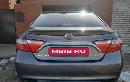 Toyota Camry, 2016 год, 1 850 000 рублей, 5 фотография