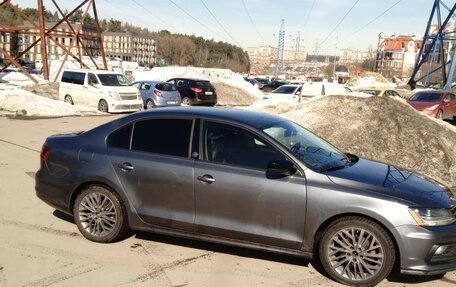 Volkswagen Jetta VI, 2017 год, 1 200 000 рублей, 3 фотография