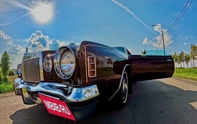 Chrysler Cordoba I, 1976 год, 8 500 000 рублей, 1 фотография