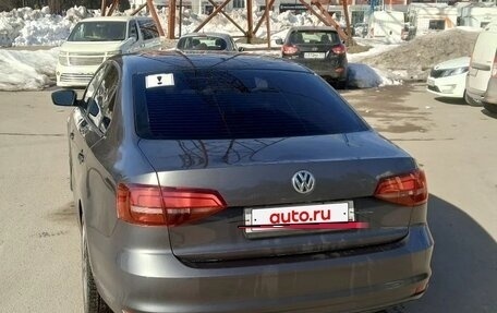 Volkswagen Jetta VI, 2017 год, 1 200 000 рублей, 2 фотография