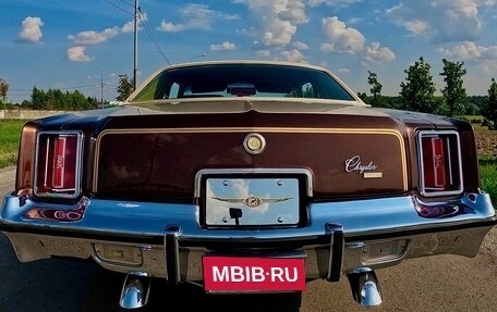 Chrysler Cordoba I, 1976 год, 8 500 000 рублей, 2 фотография