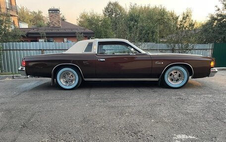 Chrysler Cordoba I, 1976 год, 8 500 000 рублей, 15 фотография