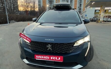 Peugeot 5008 II, 2021 год, 2 090 000 рублей, 2 фотография