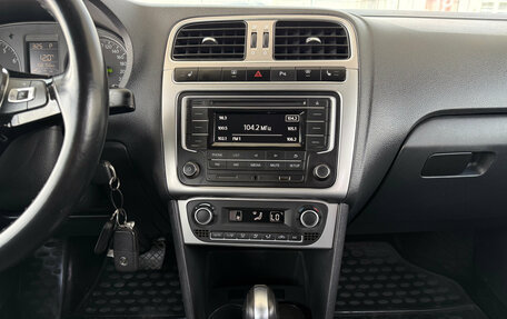 Volkswagen Polo VI (EU Market), 2017 год, 1 249 000 рублей, 7 фотография