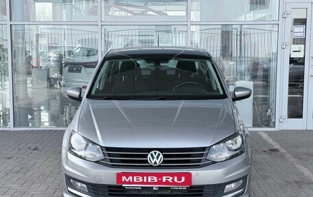 Volkswagen Polo VI (EU Market), 2017 год, 1 249 000 рублей, 3 фотография