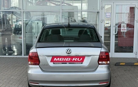 Volkswagen Polo VI (EU Market), 2017 год, 1 249 000 рублей, 4 фотография