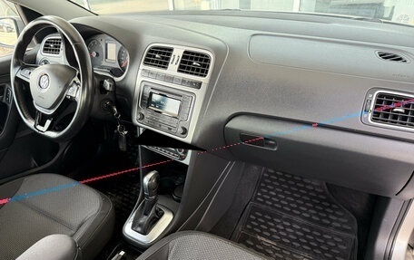 Volkswagen Polo VI (EU Market), 2017 год, 1 249 000 рублей, 5 фотография