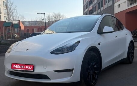 Tesla Model Y I, 2022 год, 6 130 000 рублей, 1 фотография