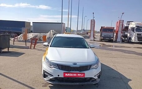KIA Optima IV, 2019 год, 1 200 000 рублей, 1 фотография