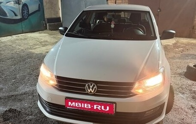 Volkswagen Polo VI (EU Market), 2015 год, 820 000 рублей, 1 фотография