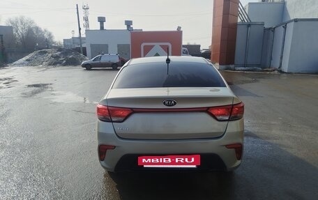 KIA Rio IV, 2019 год, 96 000 рублей, 3 фотография