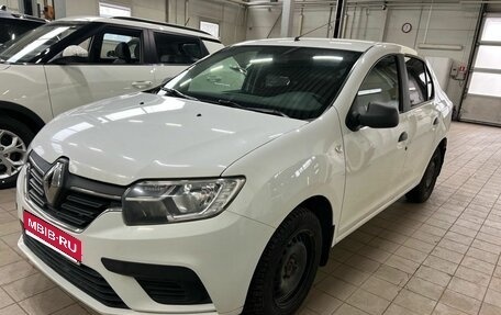 Renault Logan II, 2020 год, 970 000 рублей, 1 фотография