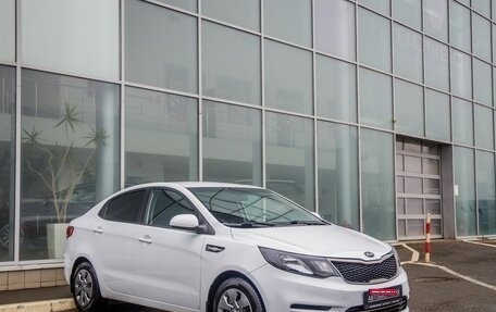 KIA Rio III рестайлинг, 2017 год, 1 098 000 рублей, 1 фотография