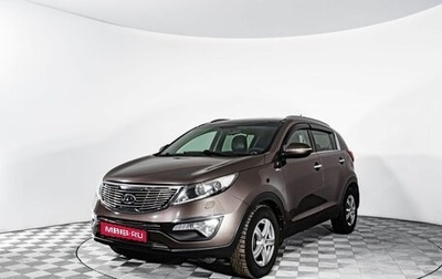 KIA Sportage III, 2012 год, 1 000 000 рублей, 1 фотография