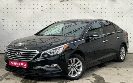 Hyundai Sonata VII, 2015 год, 1 490 000 рублей, 1 фотография