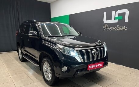 Toyota Land Cruiser Prado 150 рестайлинг 2, 2016 год, 4 100 000 рублей, 1 фотография