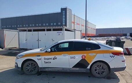 KIA Optima IV, 2019 год, 1 200 000 рублей, 4 фотография