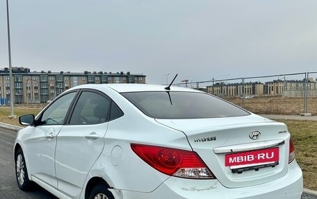 Hyundai Solaris II рестайлинг, 2012 год, 730 000 рублей, 4 фотография