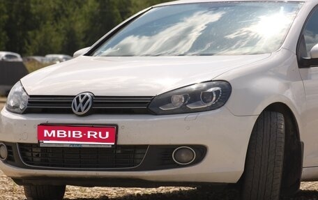 Volkswagen Golf VI, 2011 год, 750 000 рублей, 4 фотография