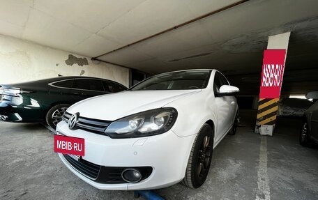 Volkswagen Golf VI, 2011 год, 750 000 рублей, 12 фотография